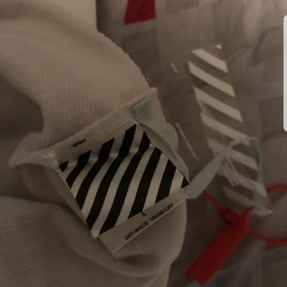 OFF-WHITE VIRGIL ABLOH HOODIE - Picture 4 of 4